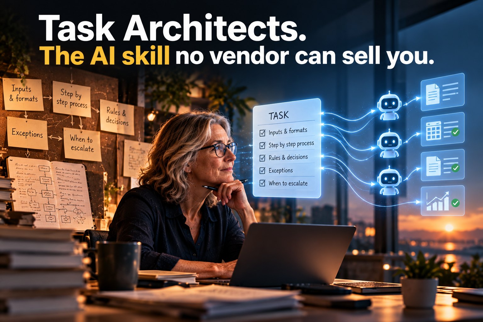 Task Architects key visual